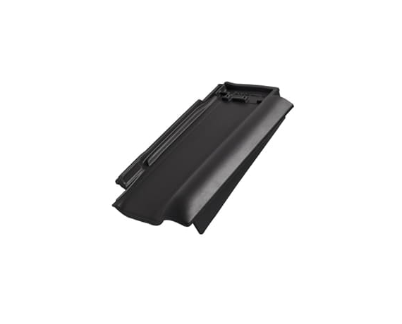 Боковая правая черепица, Рубин 13V, Ангоб антрацит