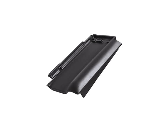 Боковая правая черепица, Рубин 13V, Глазурь королевский серый