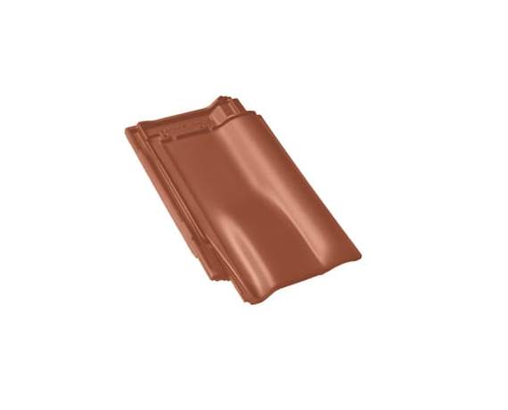 Вентиляционная черепица, Рубин 13V, Натуральный красный