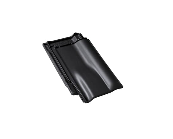 Вентиляционная черепица, Рубин 13V, Глазурь глубокий черный