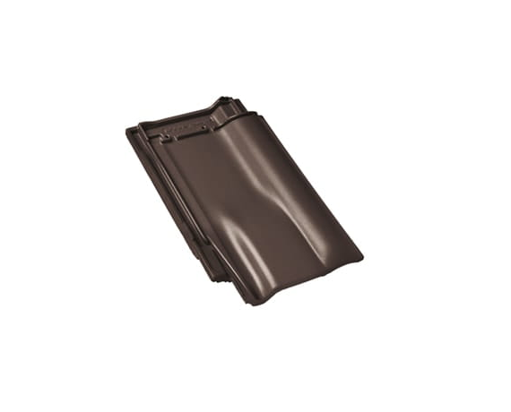 Вентиляционная черепица, Рубин 13V, Глазурь тик