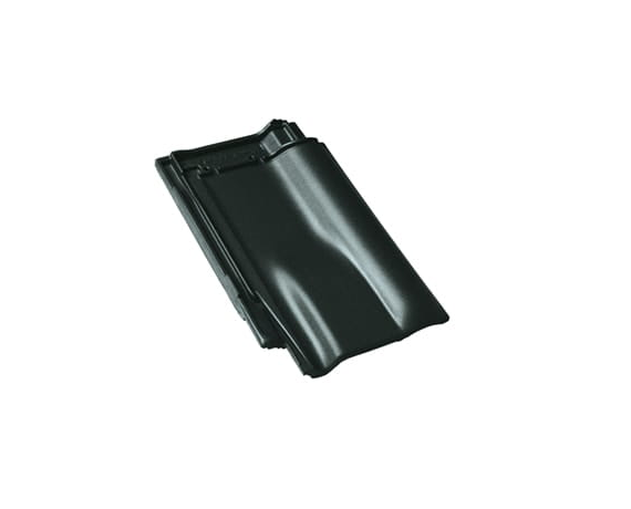 Вентиляционная черепица, Рубин 13V, Топ-глазурь зеленая ель 