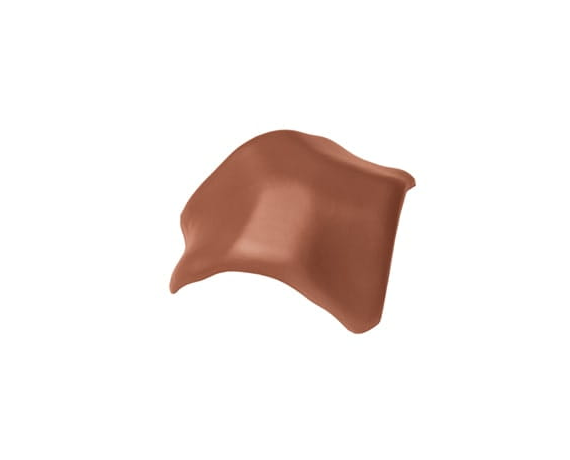 Вальмовая черепица, Рубин 11V, Натуральный красный