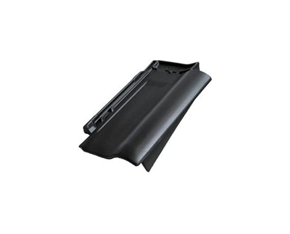 Боковая правая черепица, Рубин 11V, Глазурь глубокий черный