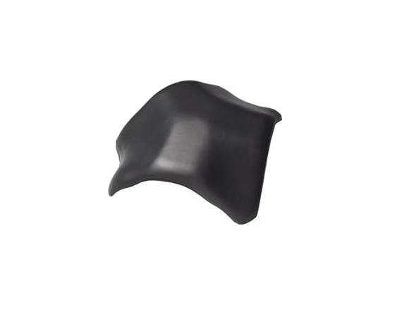 Вальмовая черепица, Рубин 9V, Ангоб антрацит