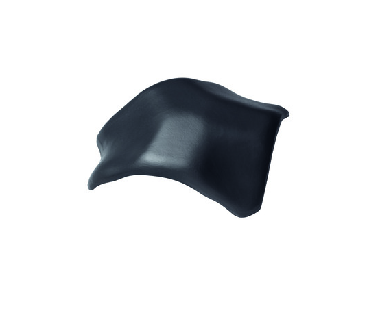 Вальмовая черепица, Рубин 9V, Ангоб черный вулкан