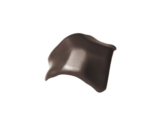 Вальмовая черепица, Рубин 9V, Глазурь тик