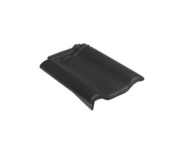 Боковая левая черепица, Рубин 9V, Ангоб антрацит