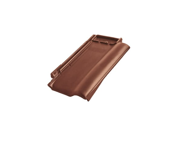 Боковая правая черепица, Рубин 9V, Глазурь каштан