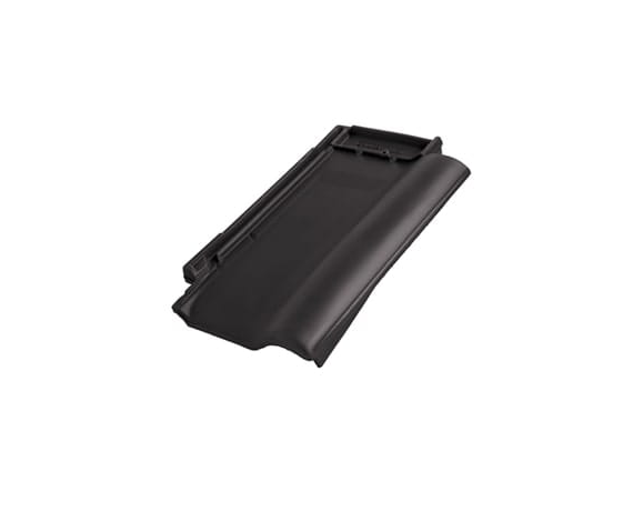 Боковая правая черепица, Рубин 9V, Ангоб антрацит