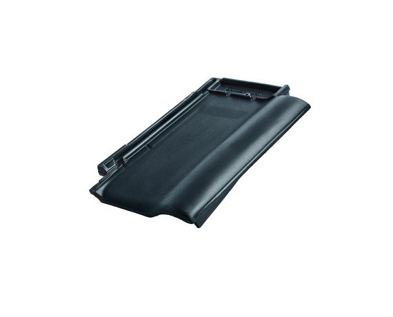 Боковая правая черепица, Рубин 9V, Глазурь королевский серый