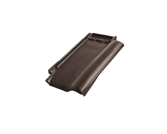 Боковая правая черепица, Рубин 9V, Глазурь тик