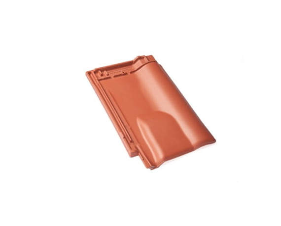 Вентиляционная черепица, Рубин 9V, Ангоб медный