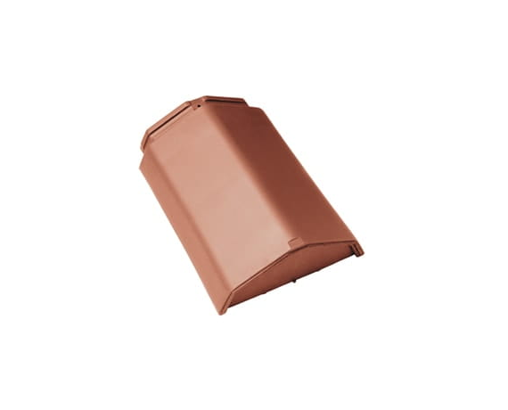 Начальная коньковая черепица, Турмалин, Натуральный красный