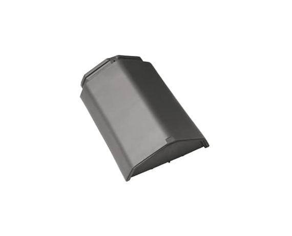 Начальная коньковая черепица, Турмалин, Ангоб серая галька