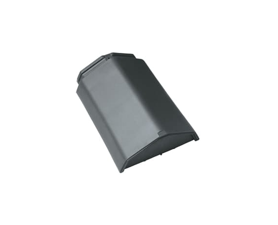 Начальная коньковая черепица, Турмалин, Глазурь кедр