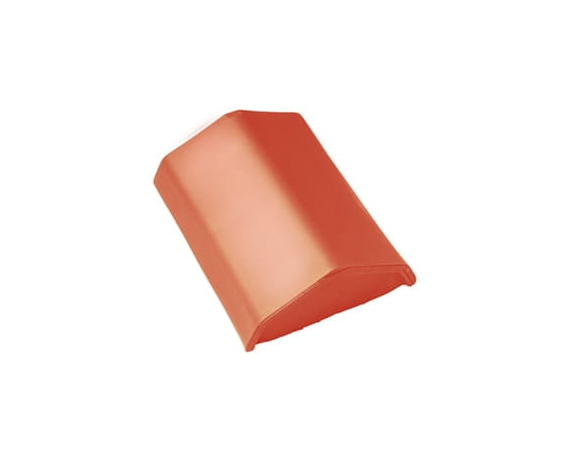 Конечная коньковая черепица, Турмалин, Ангоб медный