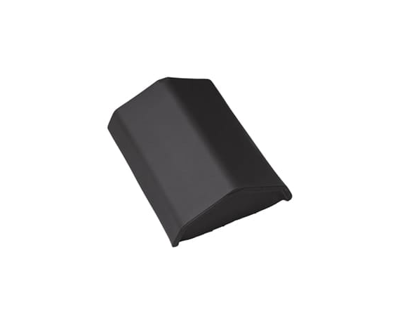 Конечная коньковая черепица, Турмалин, Ангоб антрацит