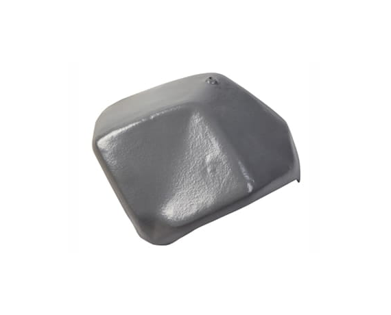 Вальмовая черепица, Турмалин, Натуральный красный