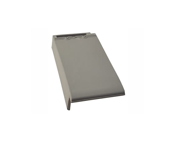 Боковая левая черепица, Турмалин, Ангоб серая галька