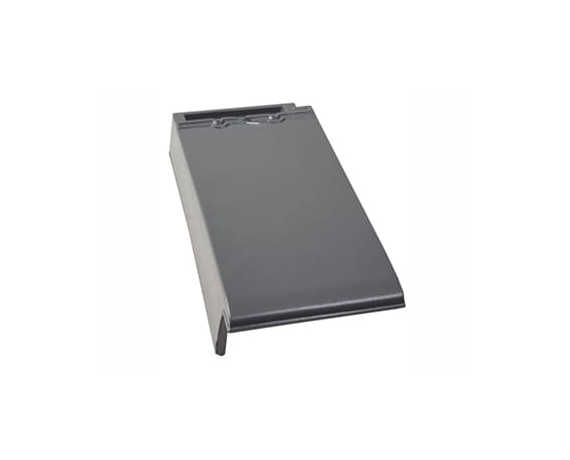 Боковая левая черепица, Турмалин, Глазурь кедр