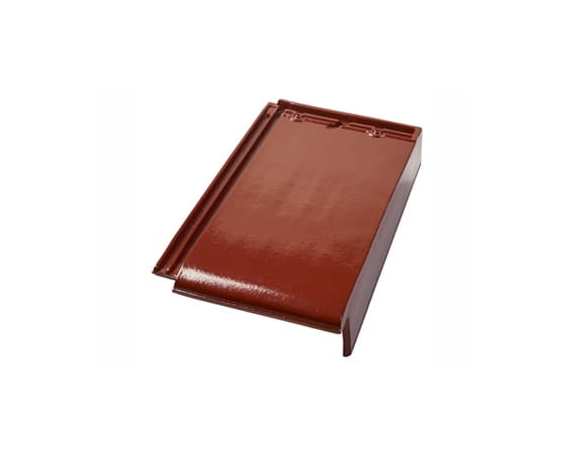 Боковая правая черепица, Турмалин, Глазурь каштан