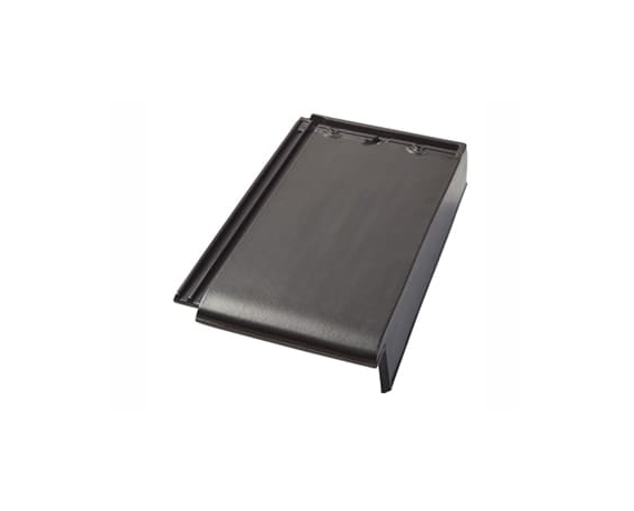 Боковая правая черепица, Турмалин, Ангоб антрацит