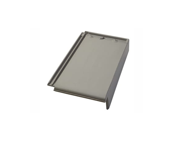 Боковая правая черепица, Турмалин, Ангоб серая галька