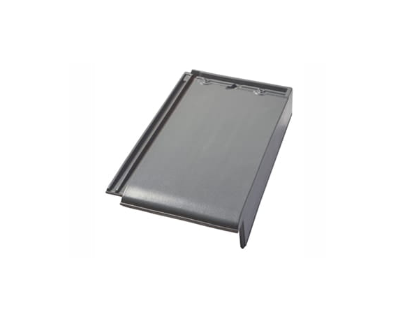 Боковая правая черепица, Турмалин, Глазурь кедр