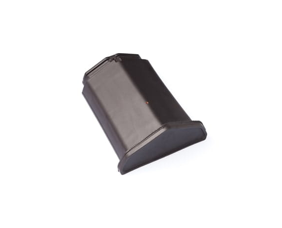 Начальная коньковая черепица, Изумруд, Ангоб антрацит