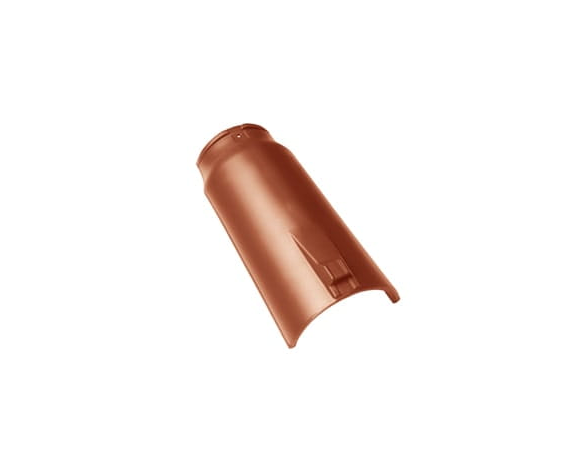 Коньковая черепица, Опал, Натуральный красный