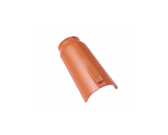 Коньковая черепица, Опал, Ангоб медный