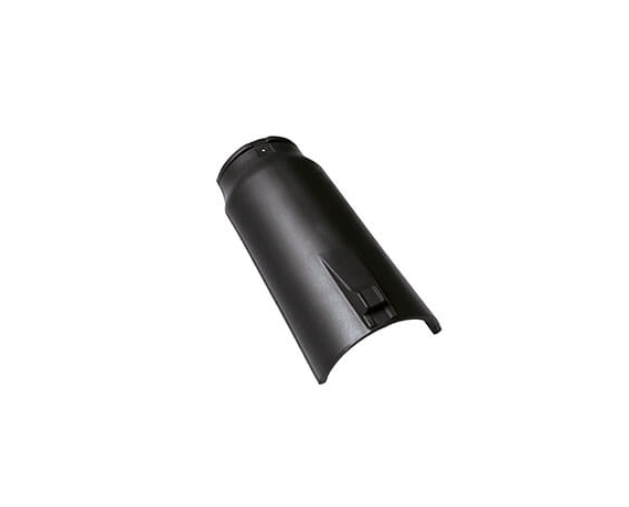 Коньковая черепица, Опал, Глазурь королевский серый