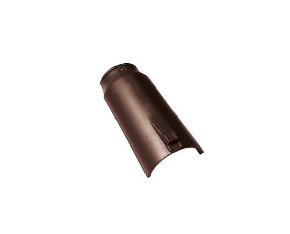 Коньковая черепица, Опал, Глазурь тик