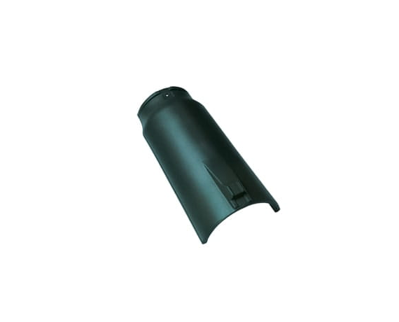 Коньковая черепица, Опал, Топ-глазурь зеленая ель