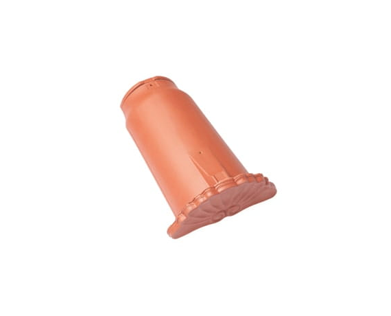 Начальная коньковая черепица, Опал, Ангоб медный