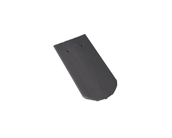 Вентиляционная черепица, Опал, Глазурь королевский серый