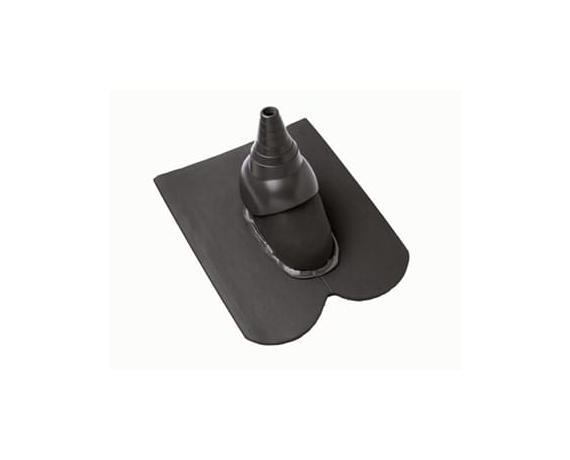 Черепица с насадкой для антенны, Опал, Ангоб антрацит