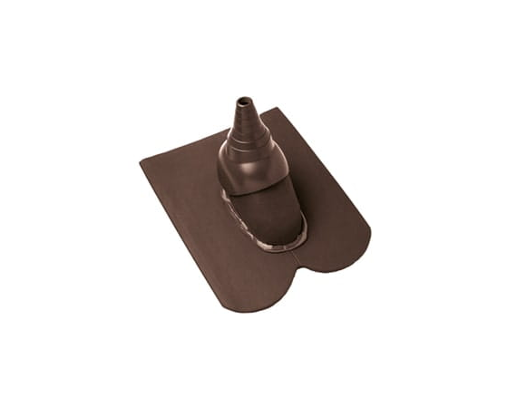 Черепица с насадкой для антенны, Опал, Глазурь тик