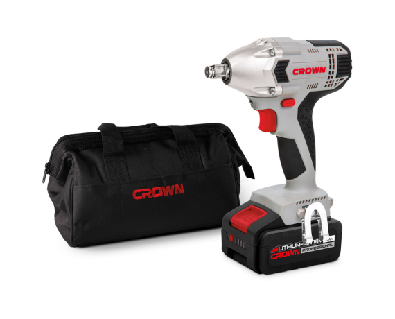 Гайковерт CROWN СТ22016L-4 TB