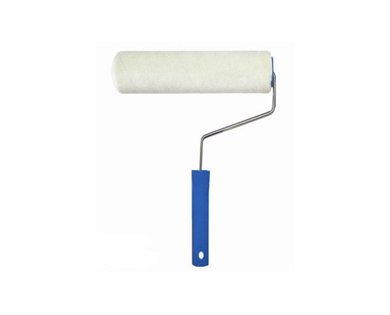 Валик БЕЛЫЙ полиамид (150 мм., бюгель 6 мм.)  без шва 