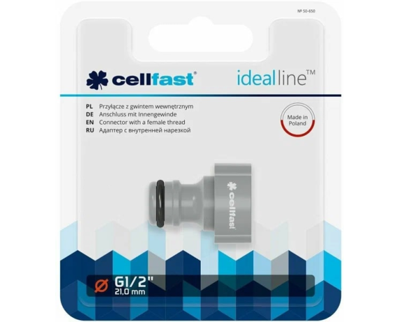 Адаптер с внутренней нарезкой 1/2