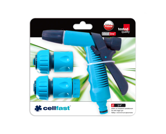 Набор с оросителем пистолетным 3/4