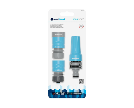 Набор с оросителем прямым 1/2