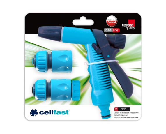 Набор с оросителем пистолетным 1/2