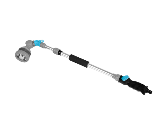 Ороситель телескопический поливочный (угол поворота 180') 52-080