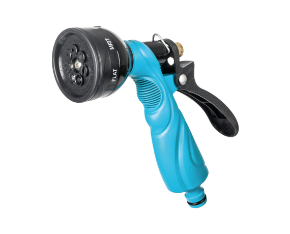 Пистолетный ороситель 7-функциональный BASIC 52-320