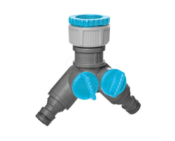 Распределитель 2-х канальный IDEAL LINE PLUS 52-220