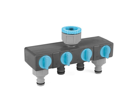 Распределитель 4-х канальный IDEAL LINE PLUS 52-240