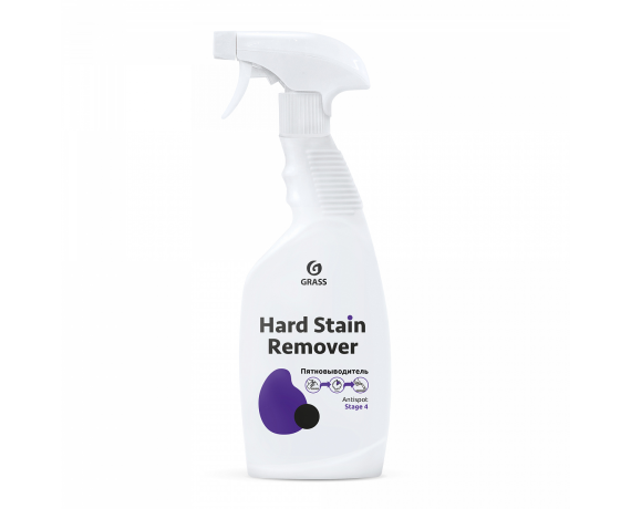 Пятновыводитель на растворителе Hard Stain Remover триггер 600 мл 125616